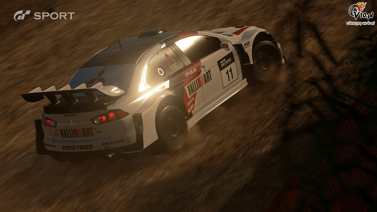 Gran Turismo Sport - screeny z grudnia 2016