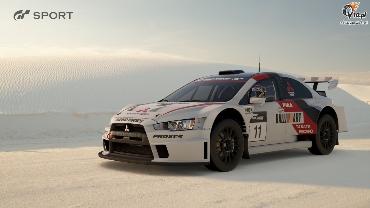 Gran Turismo Sport - screeny z grudnia 2016