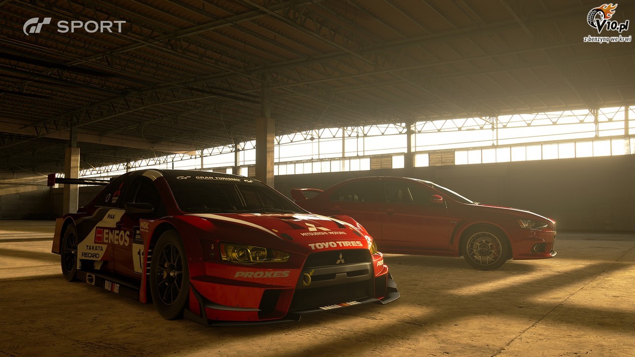 Gran Turismo Sport - screeny z grudnia 2016
