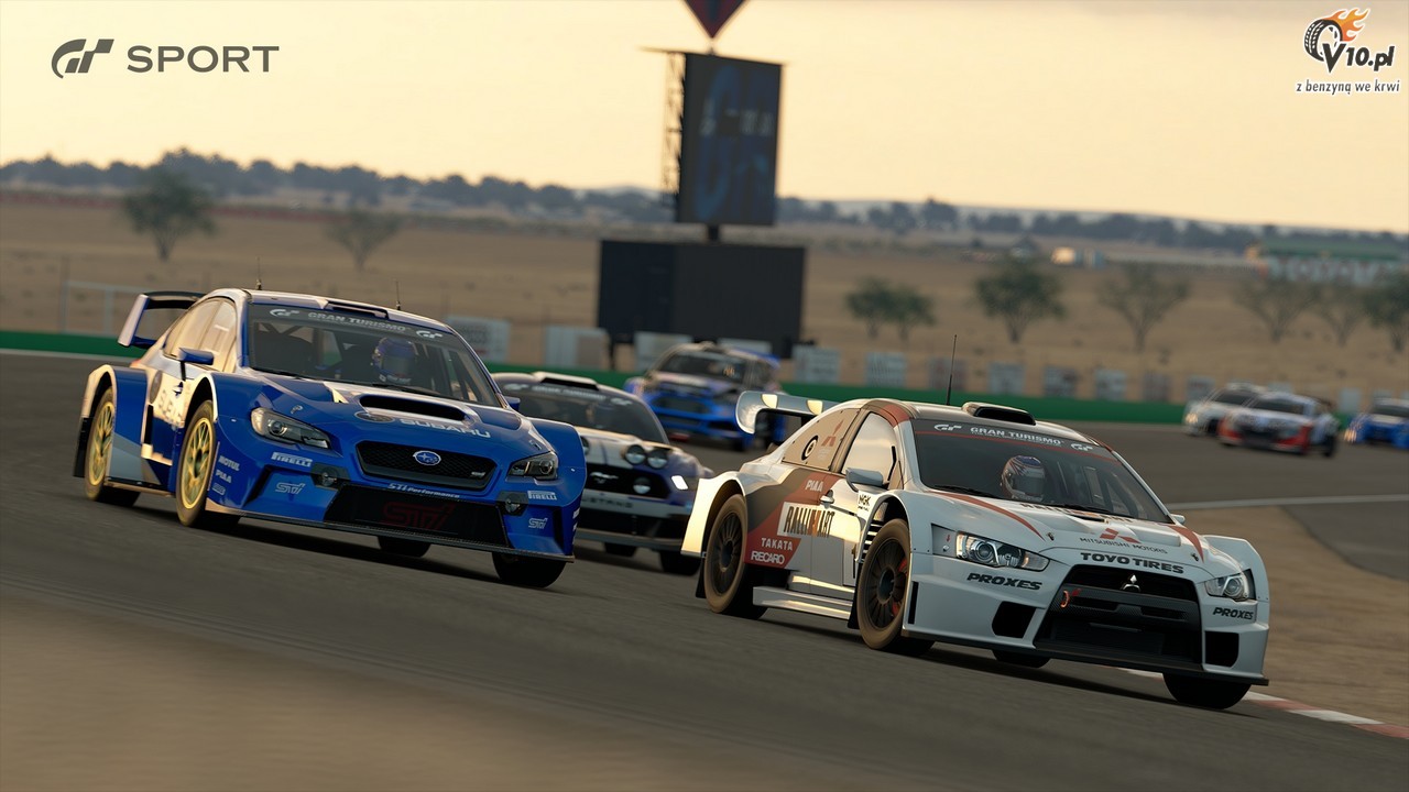 Gran Turismo Sport - screeny z grudnia 2016