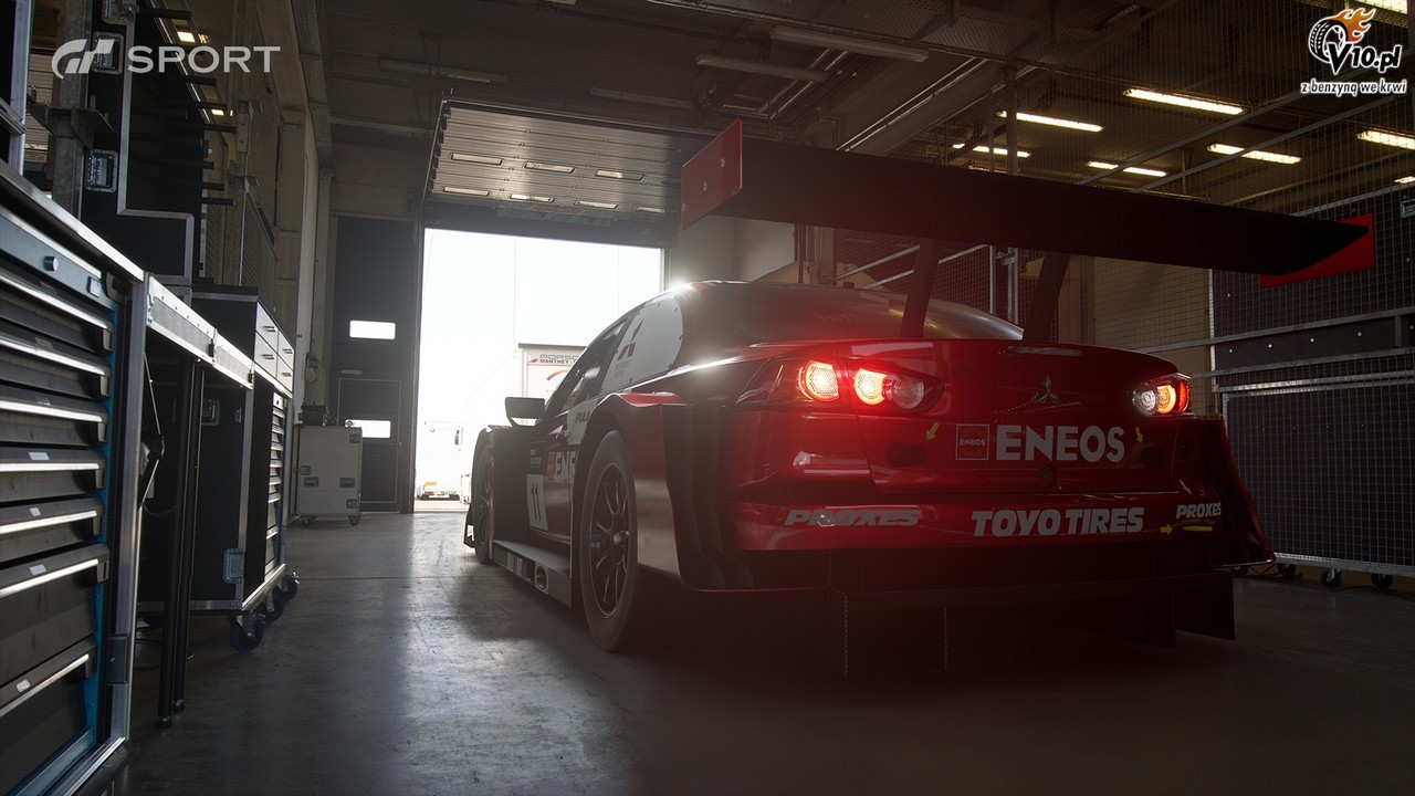 Gran Turismo Sport - screeny z grudnia 2016
