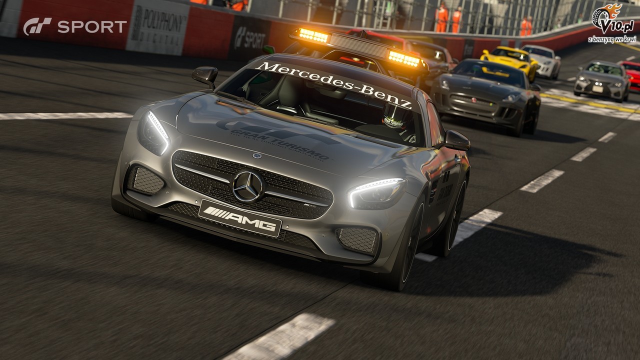 Gran Turismo Sport - screeny z grudnia 2016