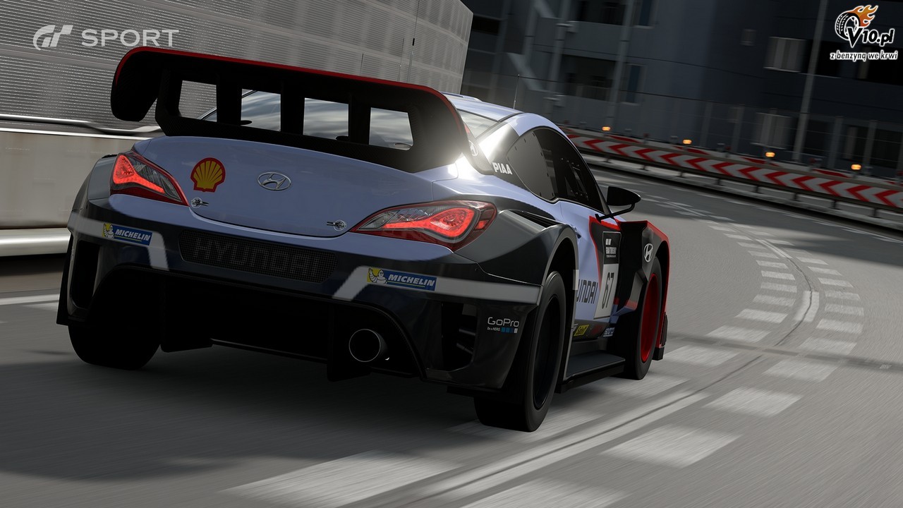 Gran Turismo Sport - screeny z grudnia 2016