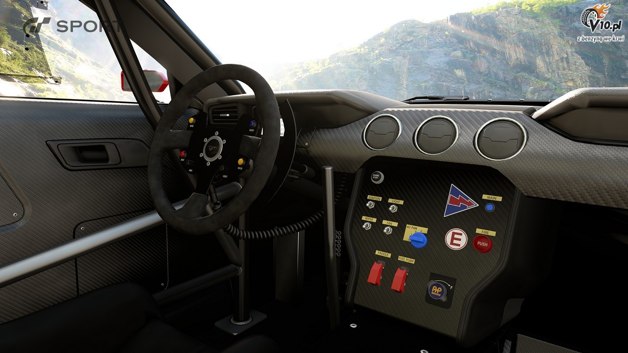 Gran Turismo Sport - screeny z grudnia 2016