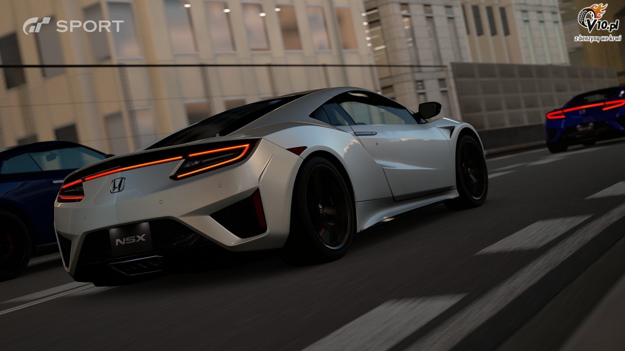 Gran Turismo Sport - screeny z grudnia 2016