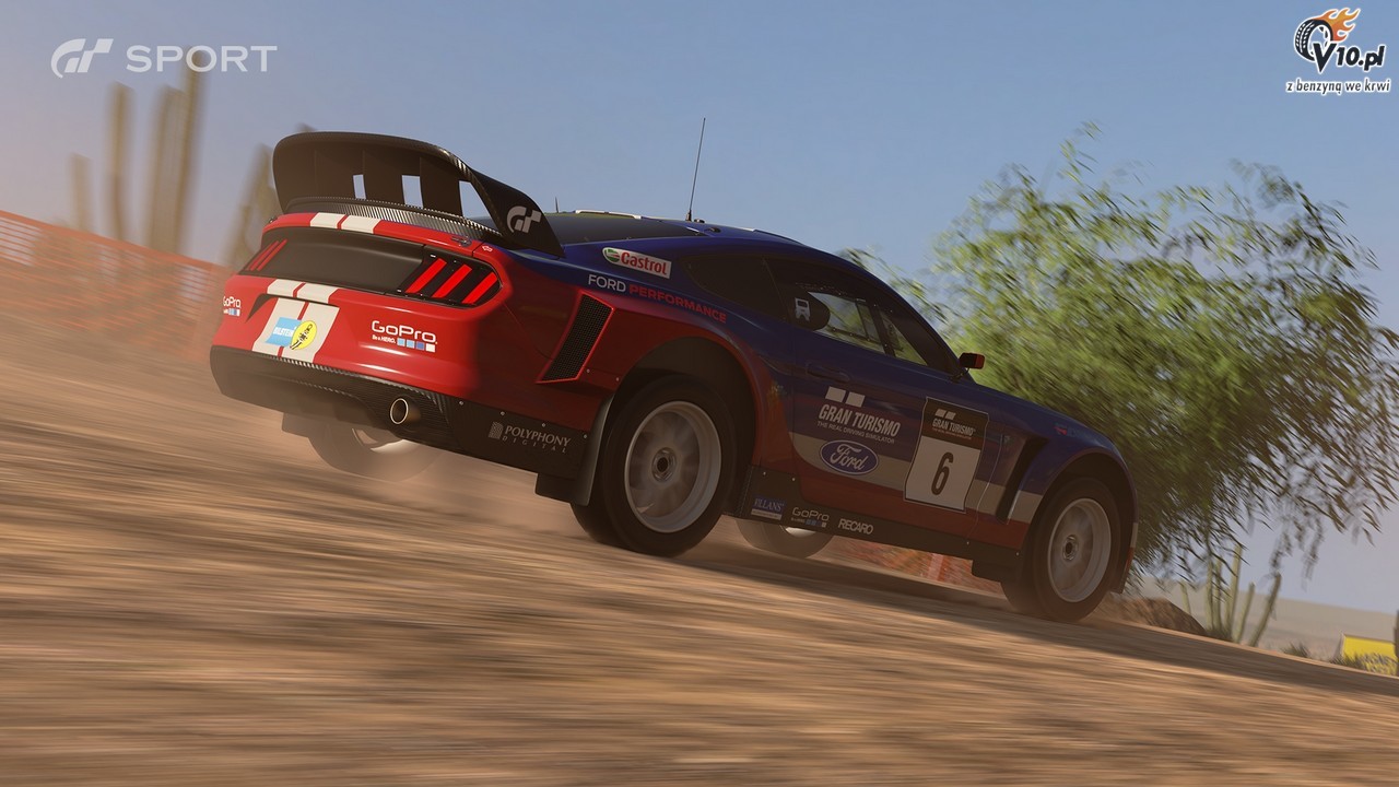 Gran Turismo Sport - screeny z grudnia 2016