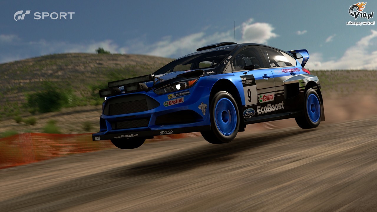 Gran Turismo Sport - screeny z grudnia 2016
