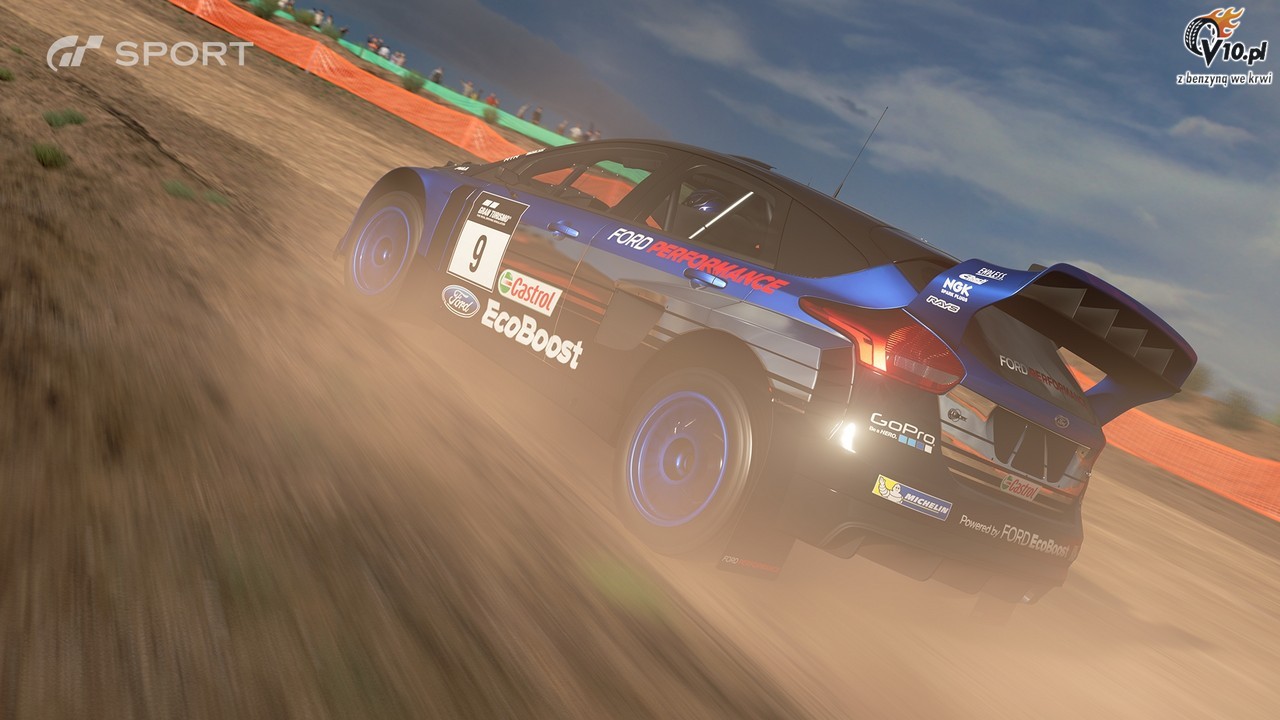 Gran Turismo Sport - screeny z grudnia 2016