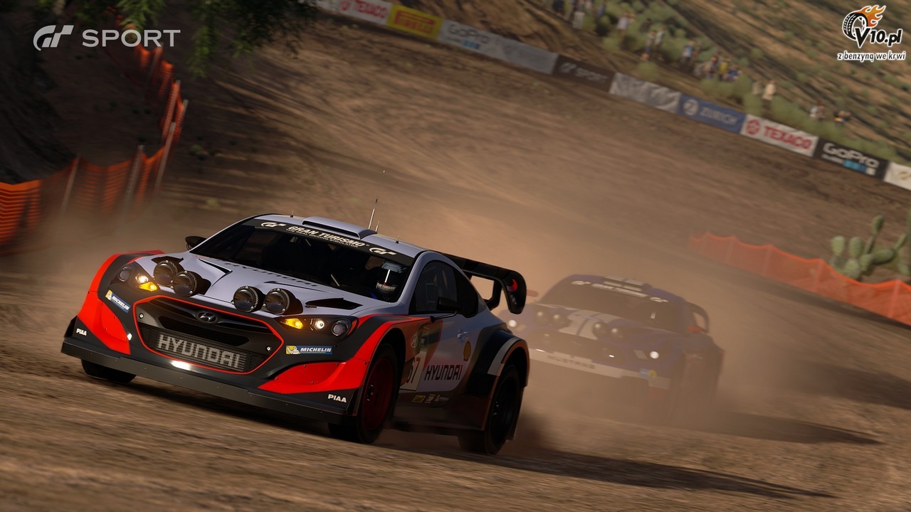 Gran Turismo Sport - screeny z grudnia 2016