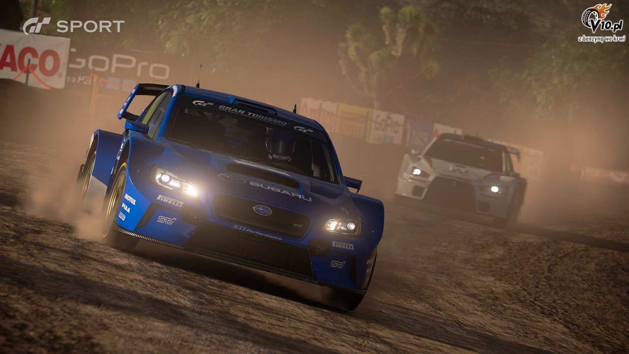 Gran Turismo Sport - screeny z grudnia 2016