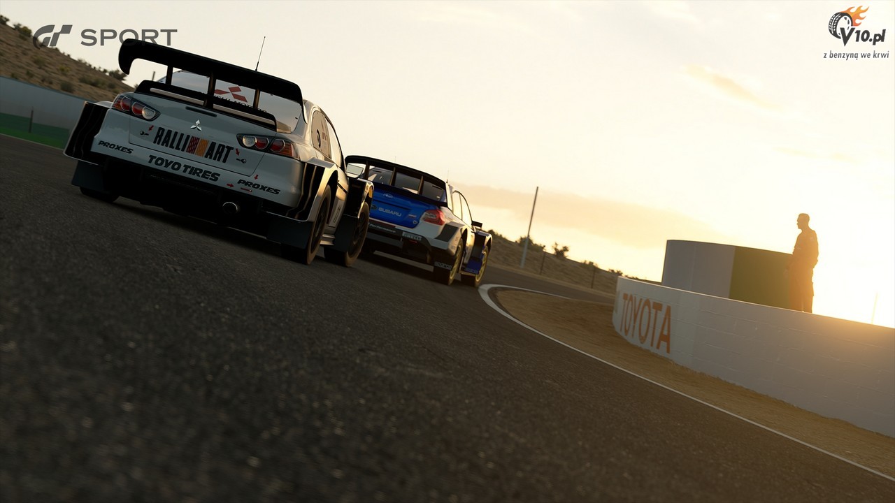 Gran Turismo Sport - screeny z grudnia 2016
