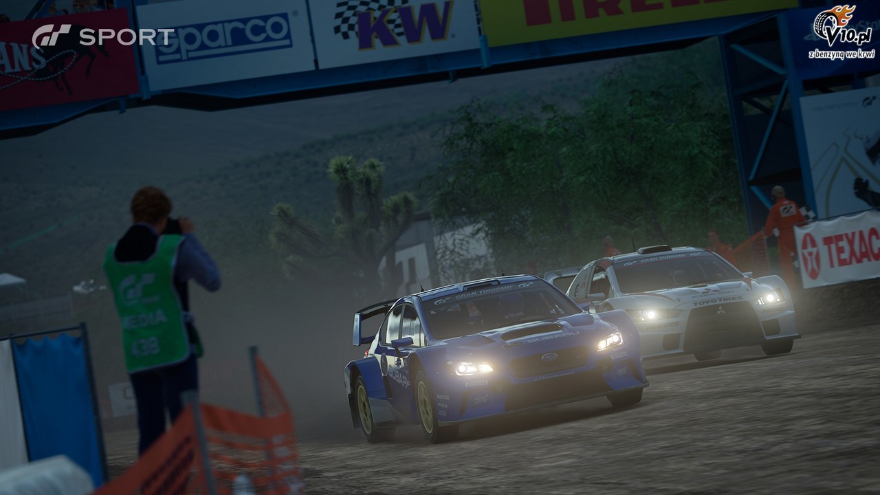 Gran Turismo Sport - screeny z grudnia 2016