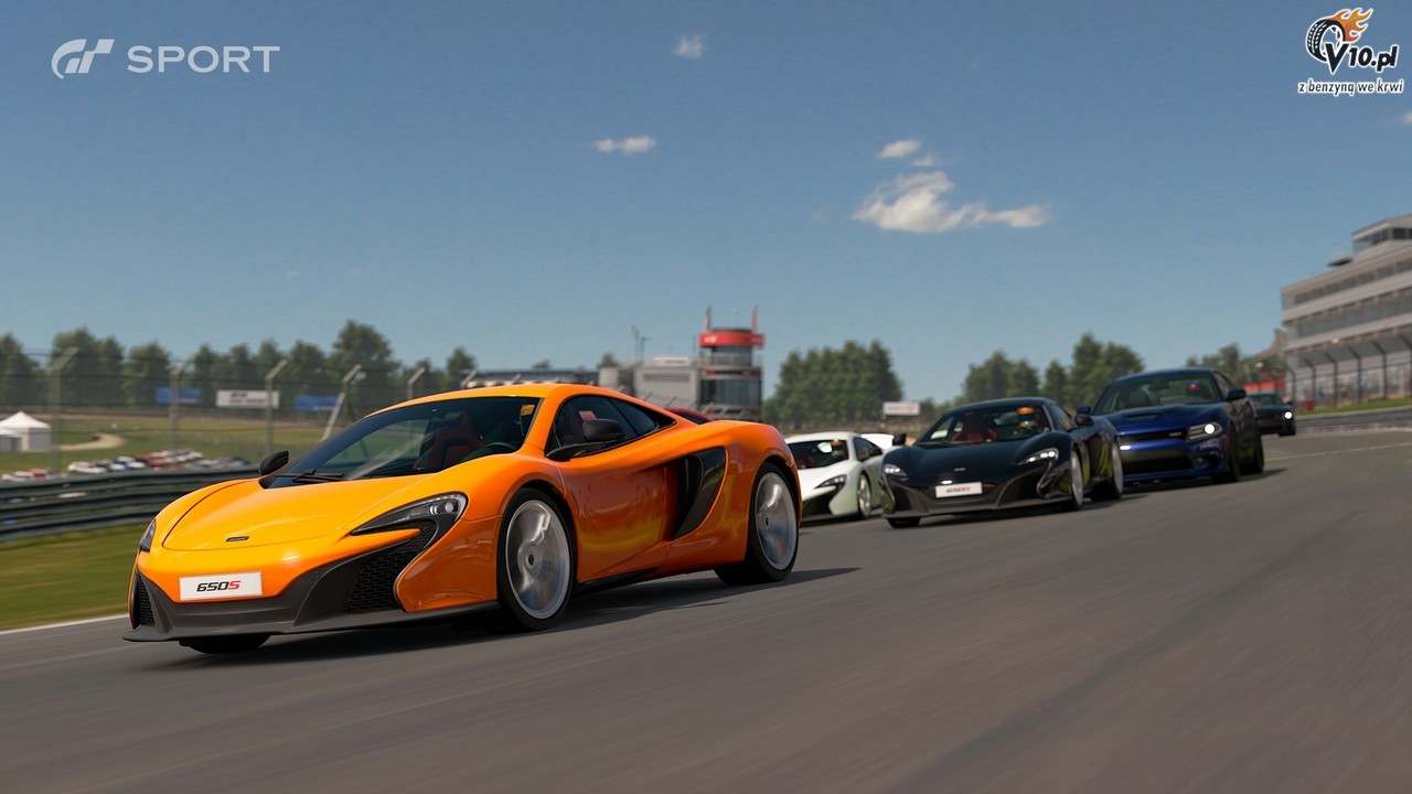 Gran Turismo Sport - screeny z grudnia 2016