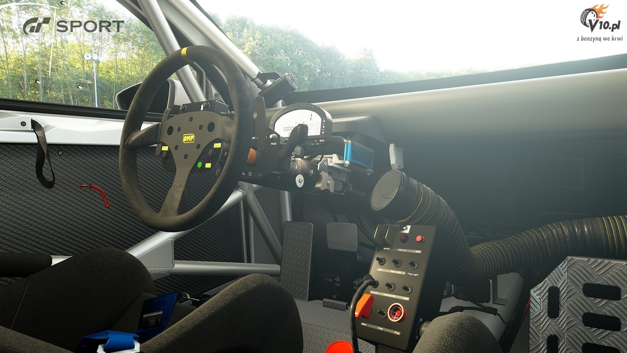 Gran Turismo Sport - screeny z grudnia 2016