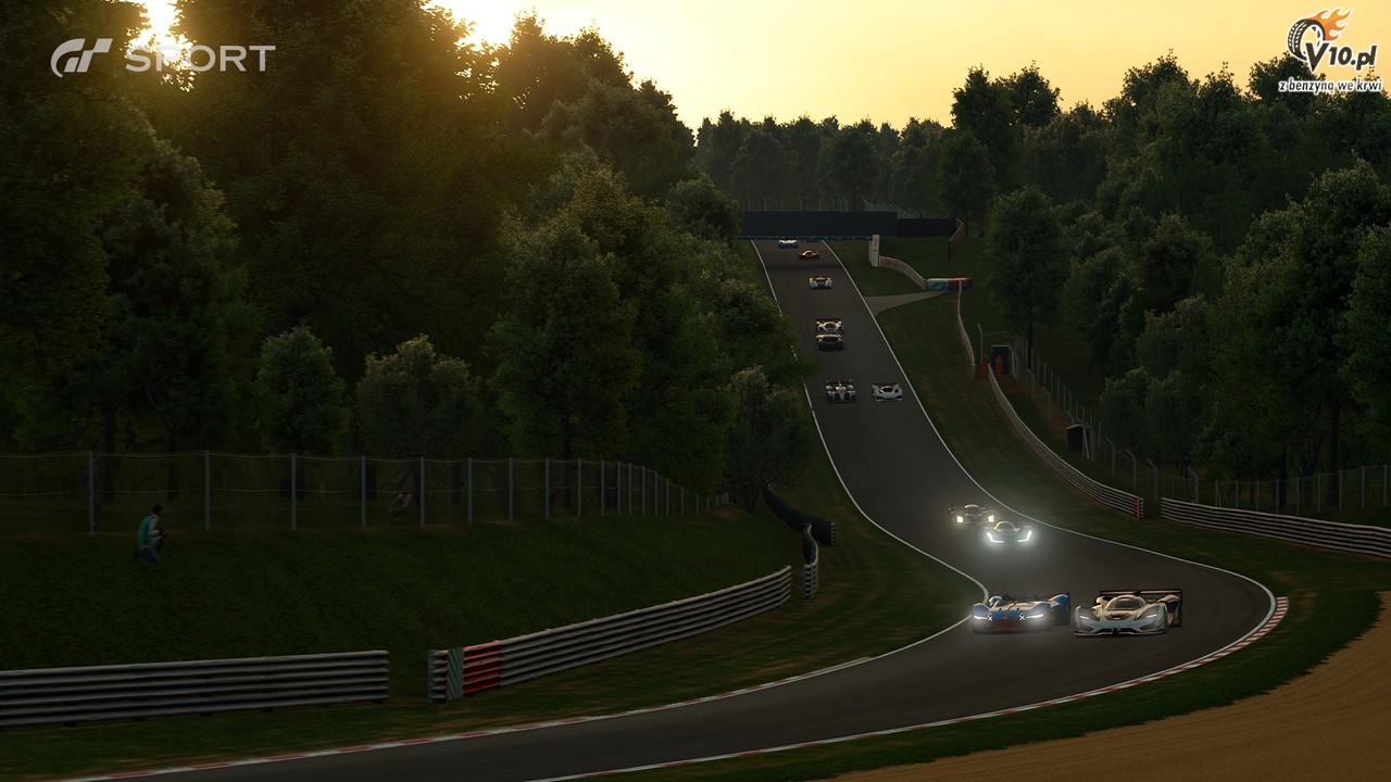 Gran Turismo Sport - screeny z grudnia 2016