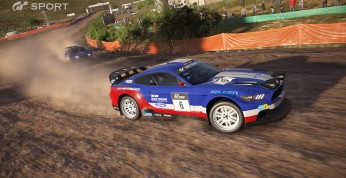 Gran Turismo Sport - Ford Mustang GT w akcji