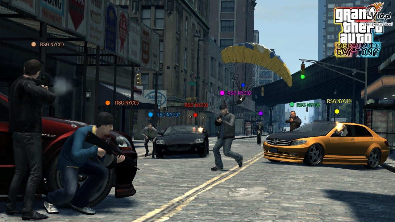 GTA 4: The Ballad of Gay Tony