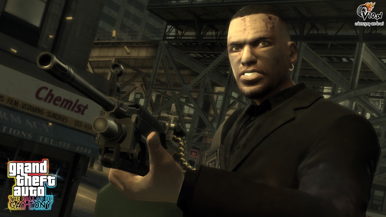 GTA 4: The Ballad of Gay Tony