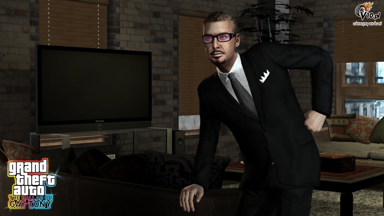 GTA 4: The Ballad of Gay Tony