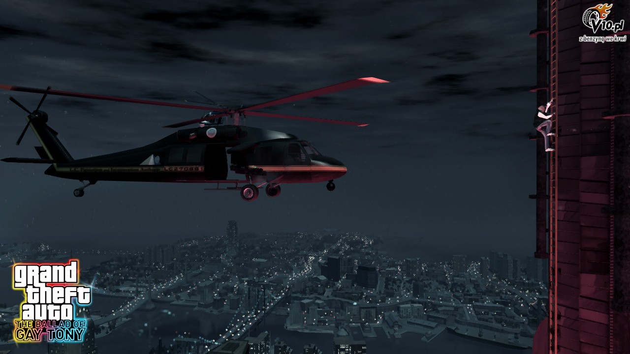 GTA 4: The Ballad of Gay Tony