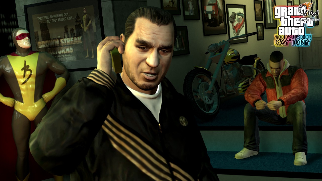 GTA 4: The Ballad of Gay Tony
