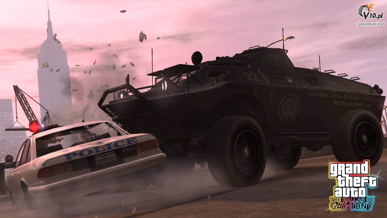 GTA 4: The Ballad of Gay Tony