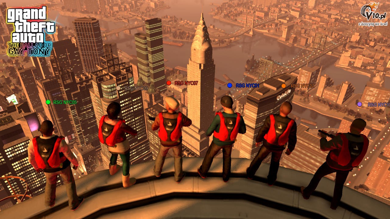 GTA 4: The Ballad of Gay Tony