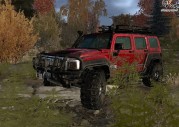 Hummer 4x4 off-road po amerykasku