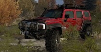 Hummer 4x4 off-road po amerykasku