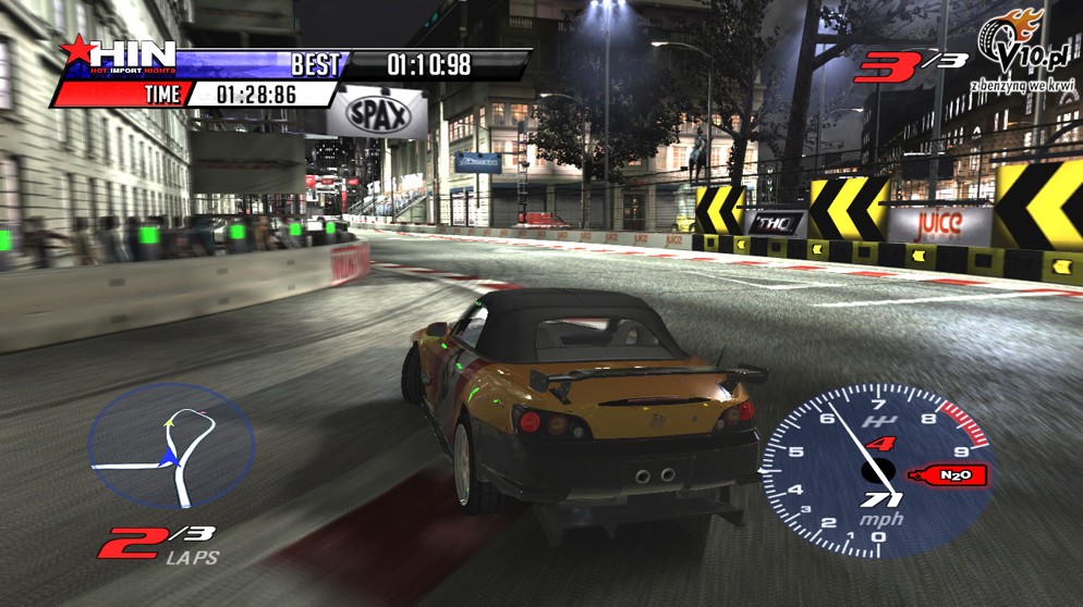 Juiced 2 - Hot Import Nights PC