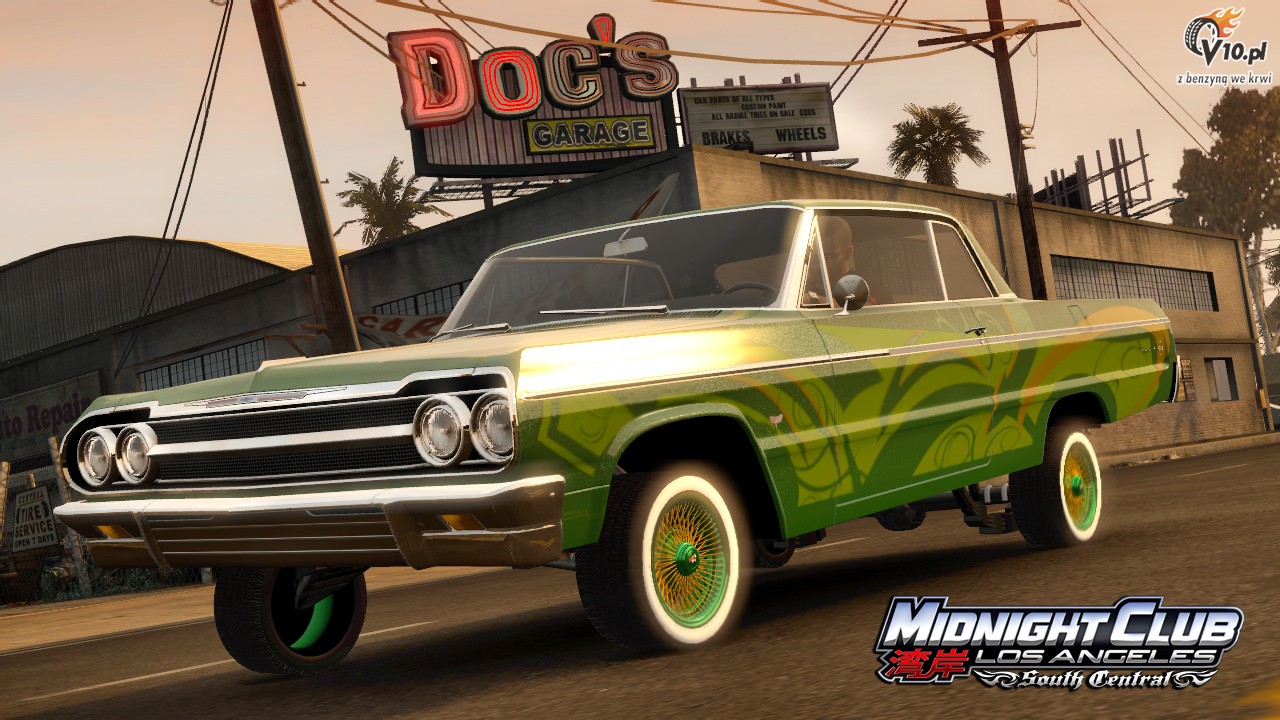 Midnight Club: Los Angeles - kolejne dodatki ju w kwietniu