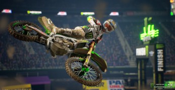 Monster Energy Supercross - The Official Videogame 2 na pierwszym...