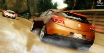Nowe Megane Coupe w Need for Speed: Undercover