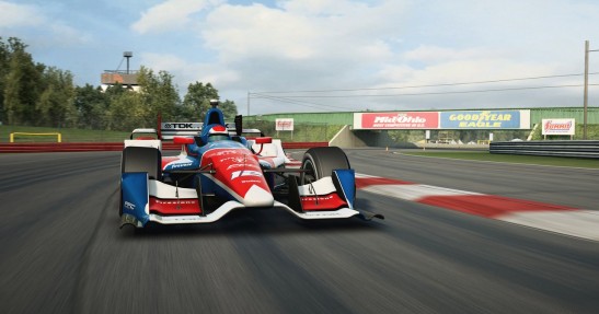 Bolidy IndyCar trafią do RaceRoom Racing Experience