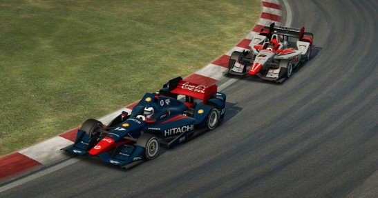 Bolidy IndyCar trafią do RaceRoom Racing Experience