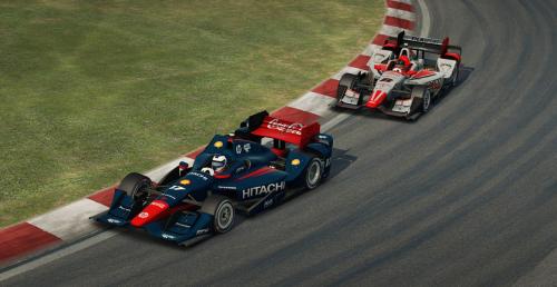 Bolidy IndyCar trafi do RaceRoom Racing Experience