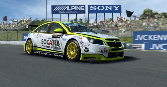 WTCC 2014 w grze RaceRoom Racing Experience