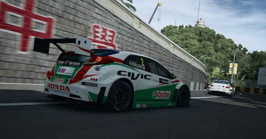 WTCC 2014 w grze RaceRoom Racing Experience
