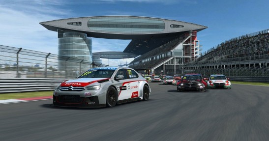 WTCC 2014 w grze RaceRoom Racing Experience