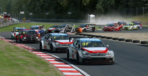 WTCC 2014 w grze RaceRoom Racing Experience