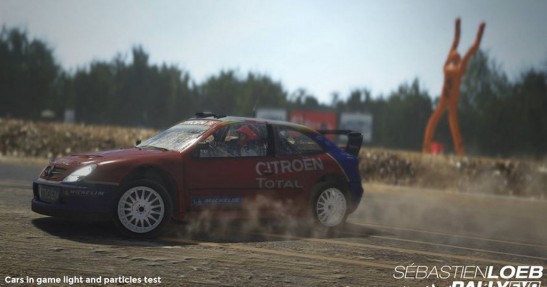 Sebastien Loeb Rally Evo
