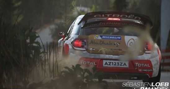 Sebastien Loeb Rally Evo