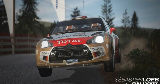 Sebastien Loeb Rally Evo
