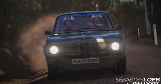 Sebastien Loeb Rally Evo