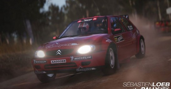 Sebastien Loeb Rally Evo