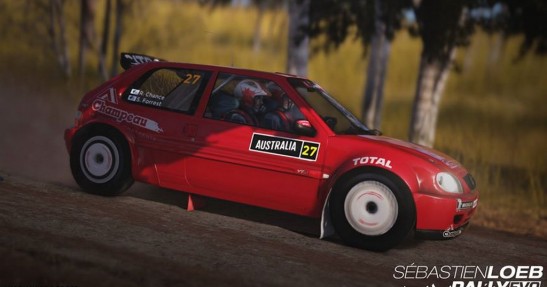 Sebastien Loeb Rally Evo