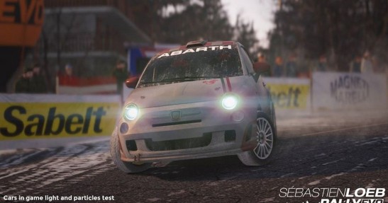 Sebastien Loeb Rally Evo