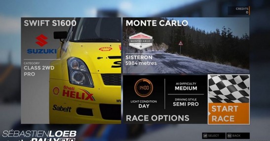 Sebastien Loeb Rally Evo