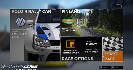 Sebastien Loeb Rally Evo