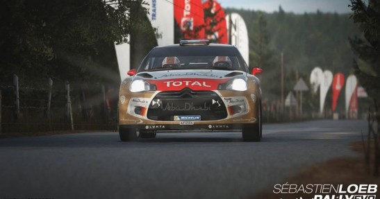 Sebastien Loeb Rally Evo